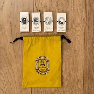 Diptyque Assortment and Bag